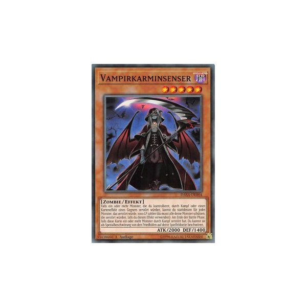 Vampirkarminsenser DASA-DE004