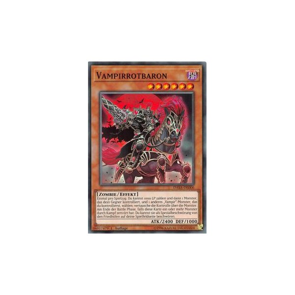 Vampirrotbaron DASA-DE006