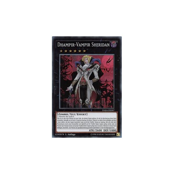 Dhampir-Vampir Sheridan DASA-DE007