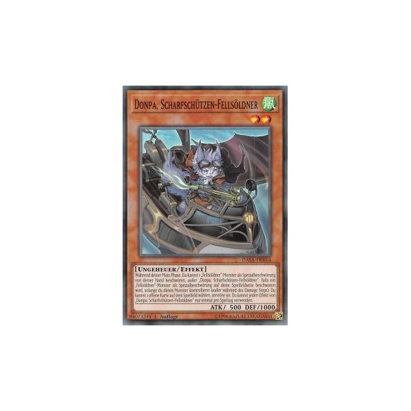 Donpa, Scharfsch&uuml;tzen-Fells&ouml;ldner DASA-DE014