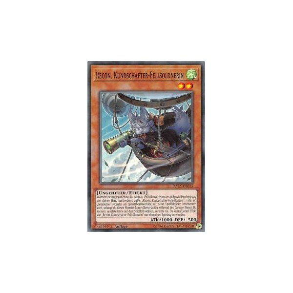 Recon, Kundschafter-Fells&ouml;ldnerin DASA-DE015