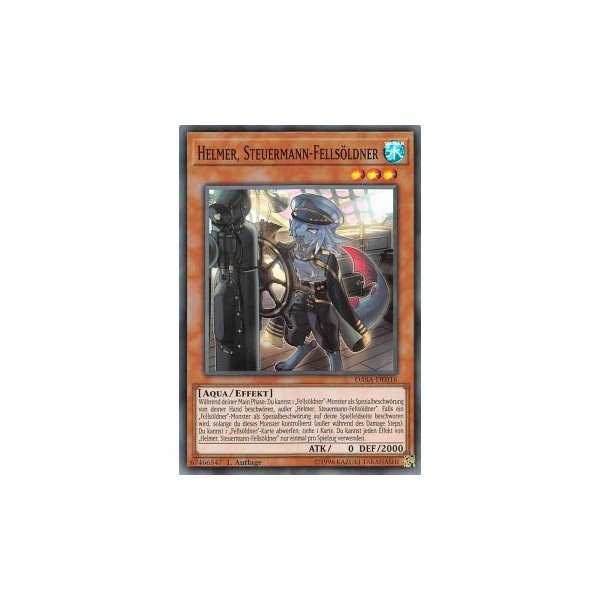 Helmer, Steuermann-Fells&ouml;ldner DASA-DE016