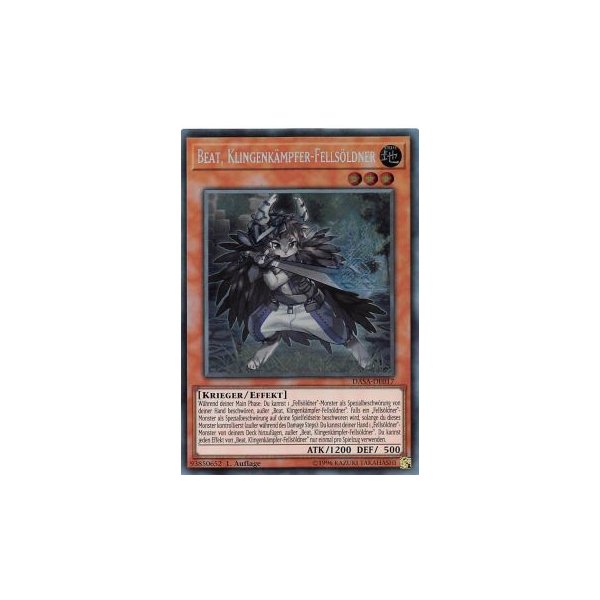 Beat, Klingenk&auml;mpfer-Fells&ouml;ldner DASA-DE017