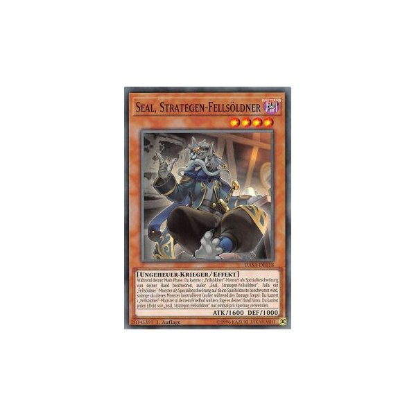 Seal, Strategen-Fells&ouml;ldner DASA-DE018