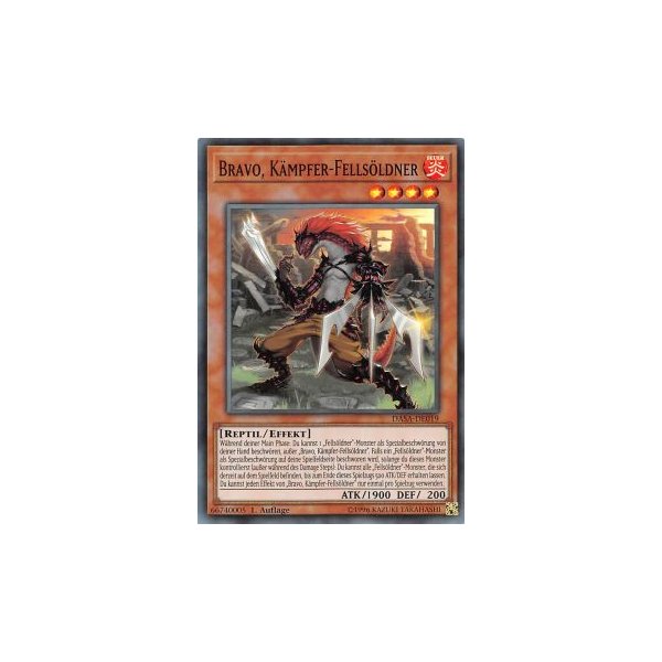 Bravo, K&auml;mpfer-Fells&ouml;ldner DASA-DE019