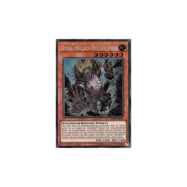 Dyna, Helden-Fells&ouml;ldner DASA-DE021