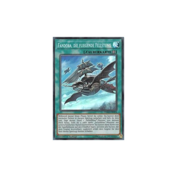 Fandora, die fliegende Fellstung DASA-DE024