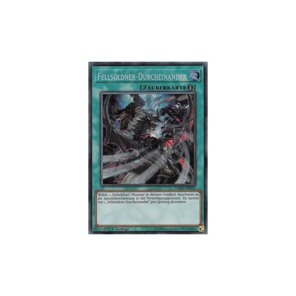 Fells&ouml;ldner-Durcheinander DASA-DE025