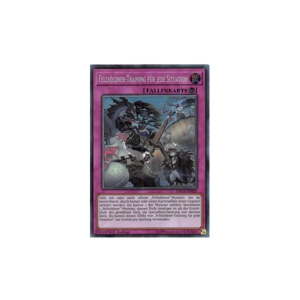 Fells&ouml;ldner-Training f&uuml;r jede Situation DASA-DE026