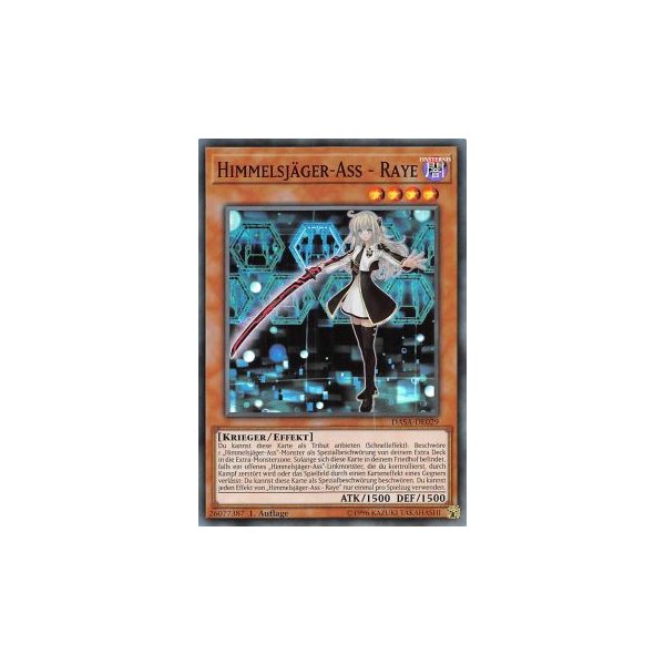 Himmelsj&auml;ger-Ass - Raye DASA-DE029