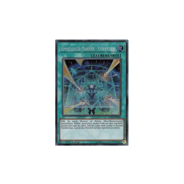 Himmelsj&auml;ger-Man&ouml;ver - St&ouml;rwellen! DASA-DE032