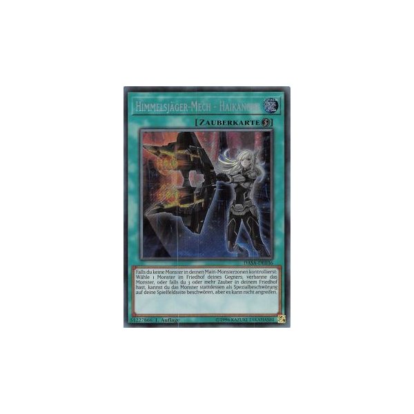 Himmelsj&auml;ger-Mech - Haikanone DASA-DE036