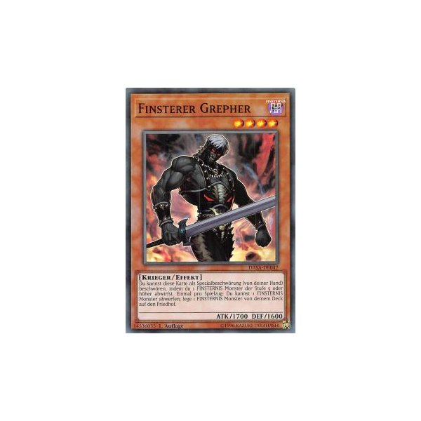 Finsterer Grepher DASA-DE042