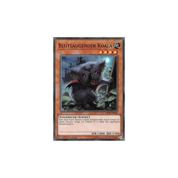 Blutsaugender Koala DASA-DE048