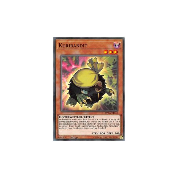 Kuribandit DASA-DE051