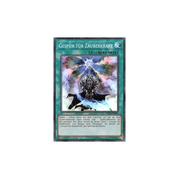 Gesp&uuml;r f&uuml;r Zauberkraft DASA-DE056