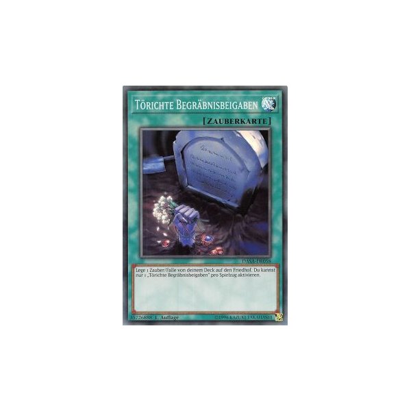 T&ouml;richte Begr&auml;bnisbeigaben DASA-DE058