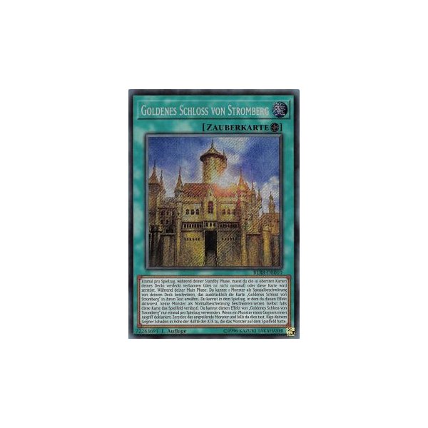 Goldenes Schloss von Stromberg BLRR-DE010