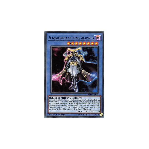 Schwertk&auml;mpfer der Lithmus-Verdammten BLRR-DE013