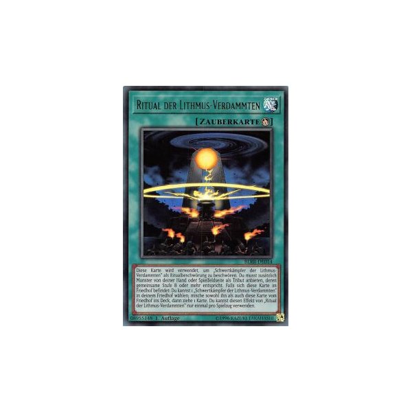 Ritual der Lithmus-Verdammten BLRR-DE014
