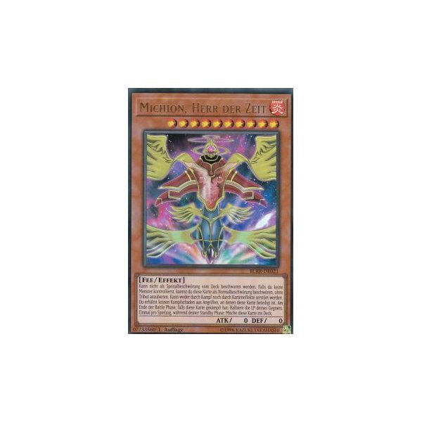 Michion, Herr der Zeit BLRR-DE021