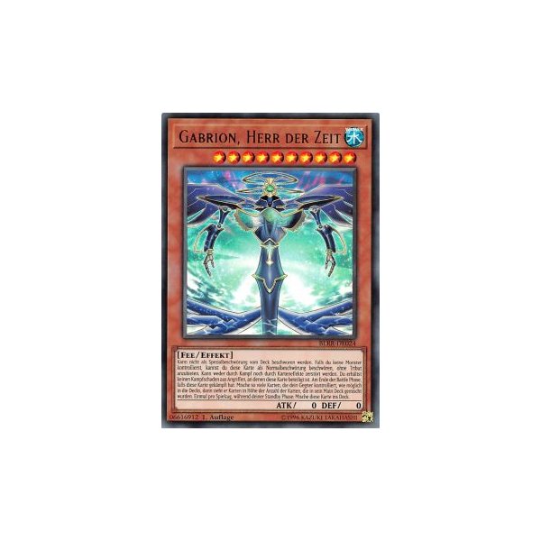 Gabrion, Herr der Zeit BLRR-DE024