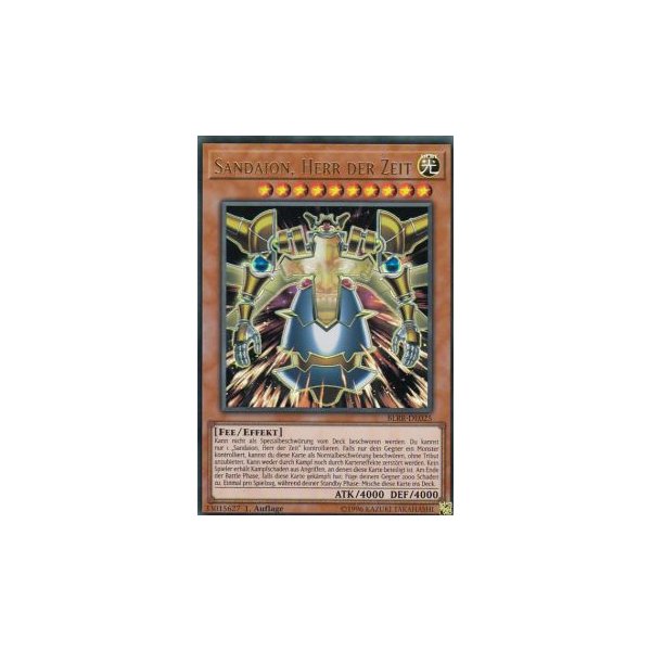 Sandaion, Herr der Zeit BLRR-DE025
