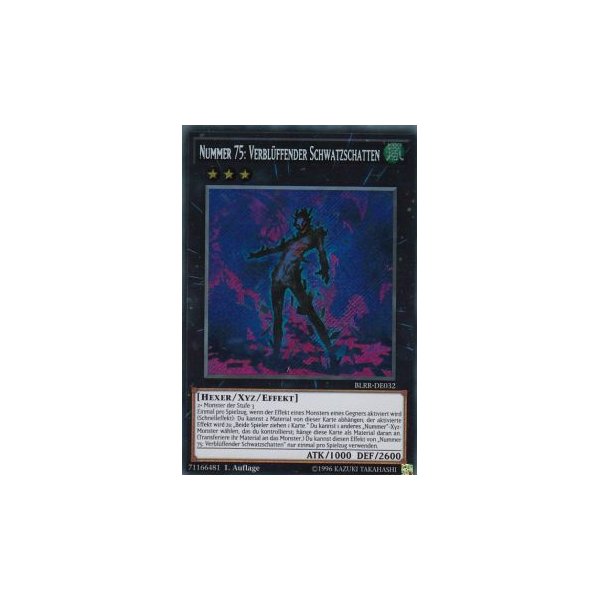 Nummer 75: Verbl&uuml;ffender Schwatzschatten BLRR-DE032