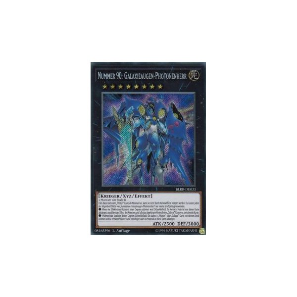 Nummer 90: Galaxieaugen-Photonenherr BLRR-DE033