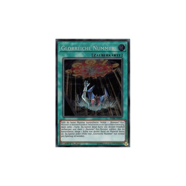 Glorreiche Nummer BLRR-DE035