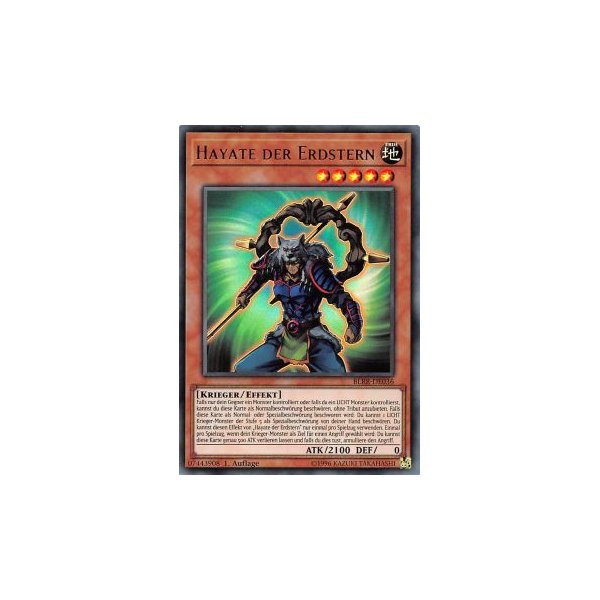 Hayate der Erdstern BLRR-DE036