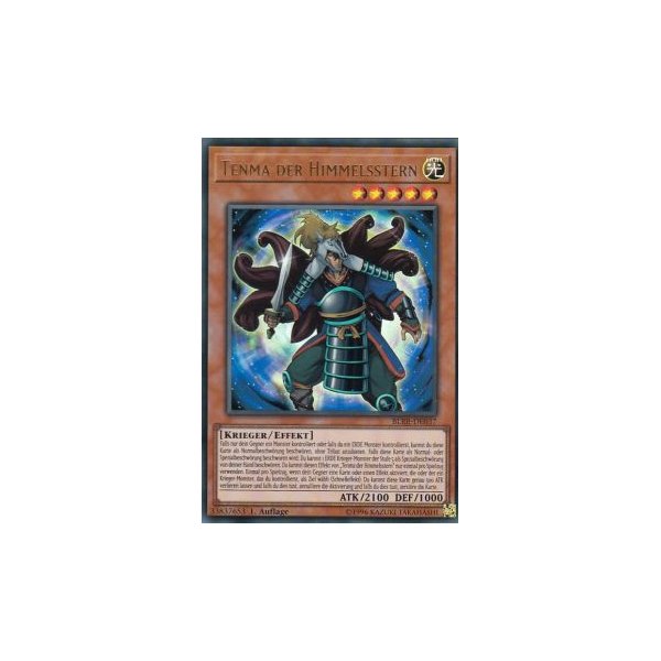 Tenma der Himmelsstern BLRR-DE037