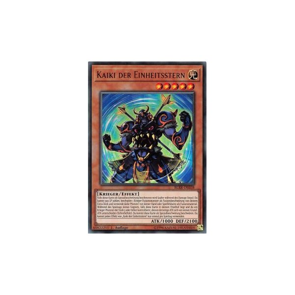 Kaiki der Einheitsstern BLRR-DE038