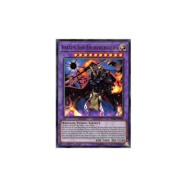 Idaten der Erobererstern BLRR-DE039