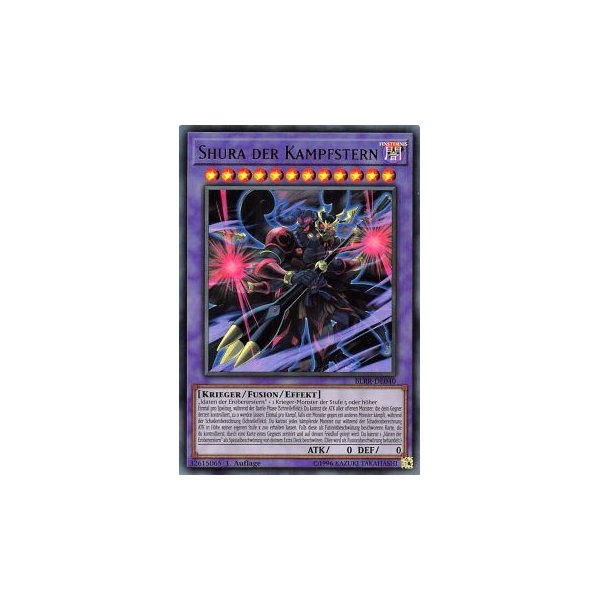 Shura der Kampfstern BLRR-DE040