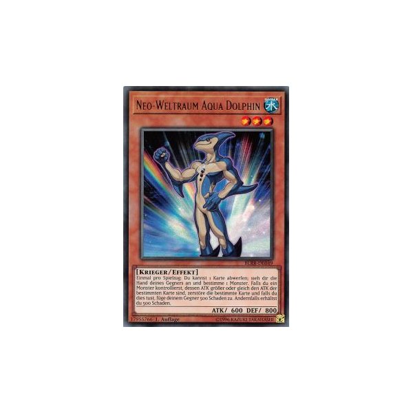 Neo-Weltraum Aqua Dolphin BLRR-DE049