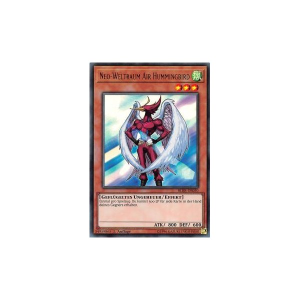 Neo-Weltraum Air Hummingbird BLRR-DE050