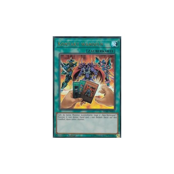 Kontakt wandeln BLRR-DE055