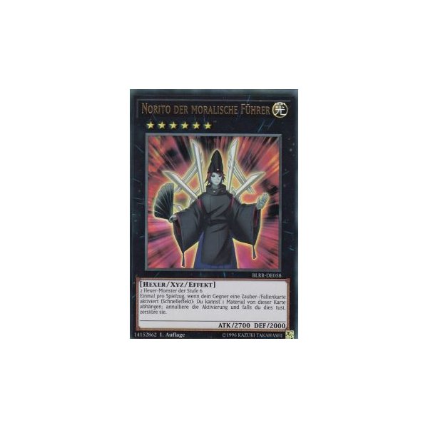 Norito der moralische F&uuml;hrer BLRR-DE058