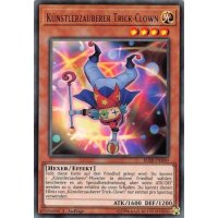 K&uuml;nstlerzauberer Trick-Clown BLRR-DE060