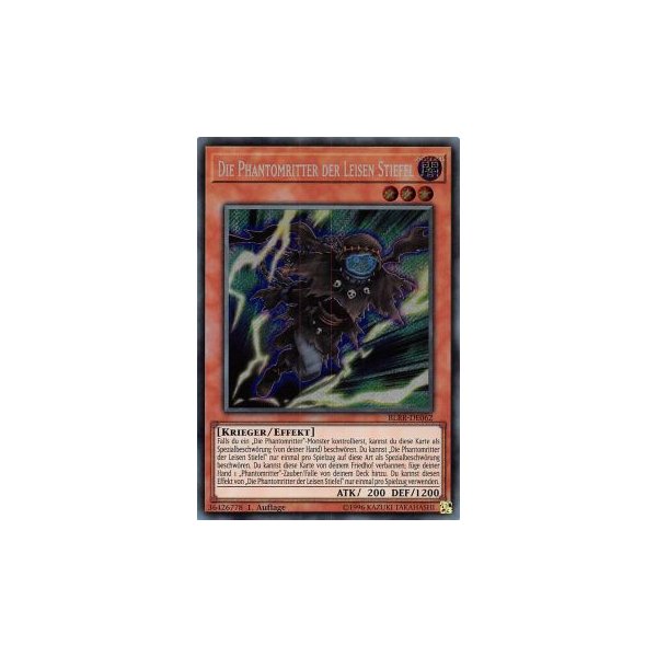 Die Phantomritter der Leisen Stiefel BLRR-DE062