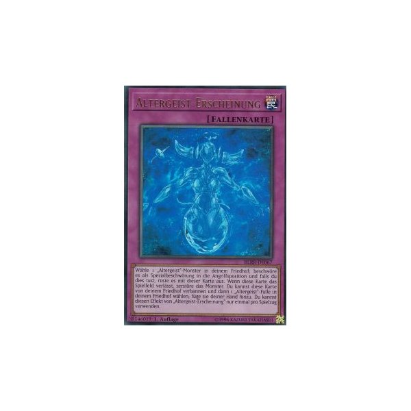 Altergeist-Erscheinung BLRR-DE067