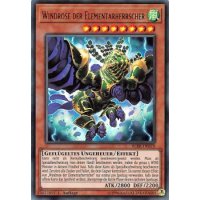 Windrose der Elementarherrscher BLRR-DE070