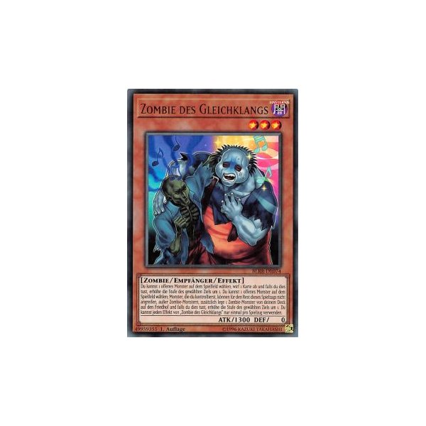 Zombie des Gleichklangs BLRR-DE074