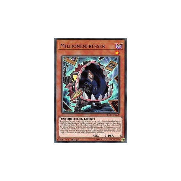 Millionenfresser BLRR-DE078