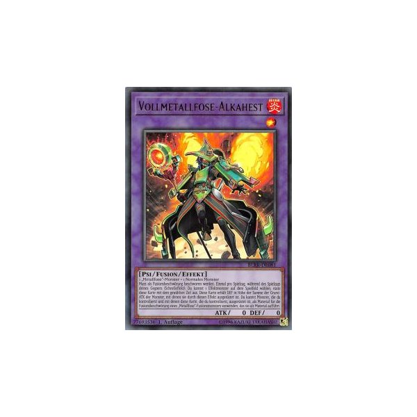 Vollmetallfose-Alkahest BLRR-DE081