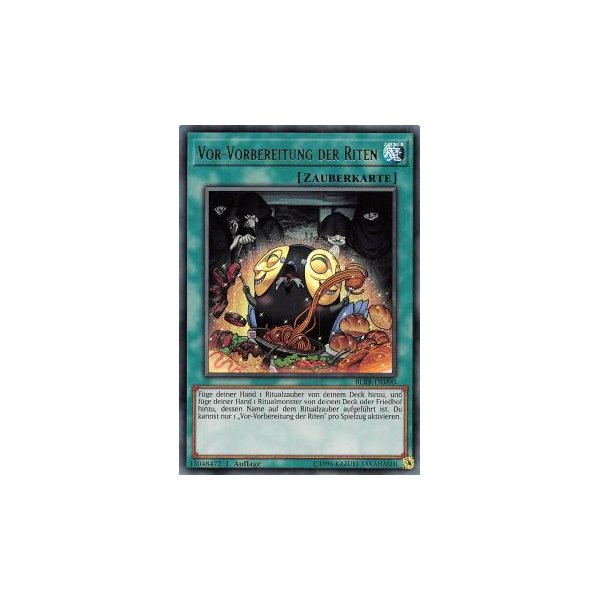 Vor-Vorbereitung der Riten BLRR-DE090