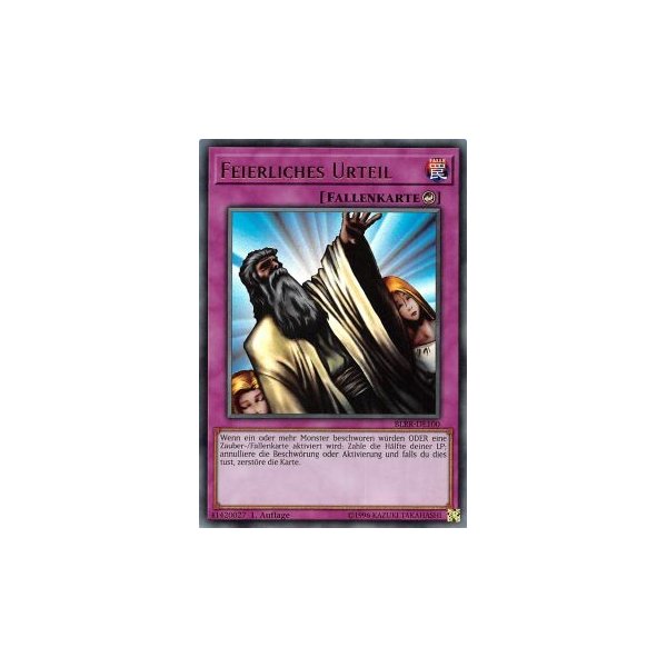 Feierliches Urteil BLRR-DE100