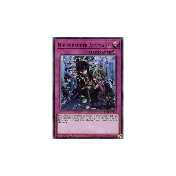 Nie endender Albtraum BLRR-DE104