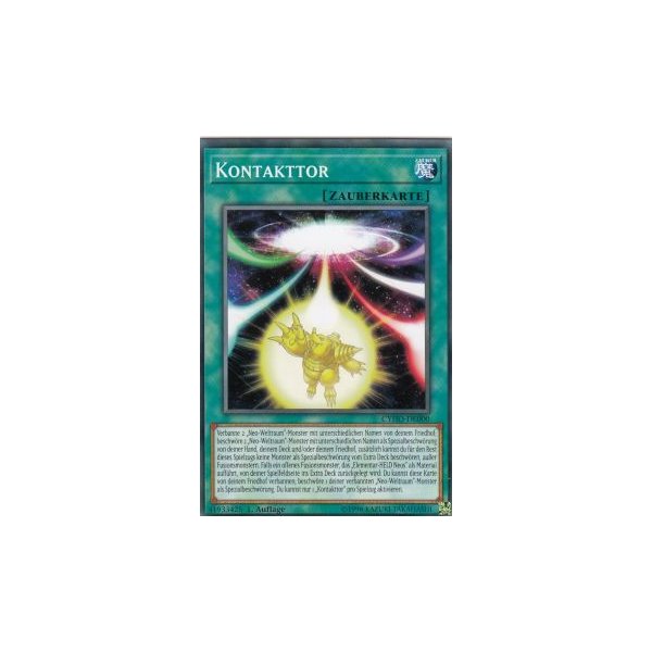 Kontakttor CYHO-DE000